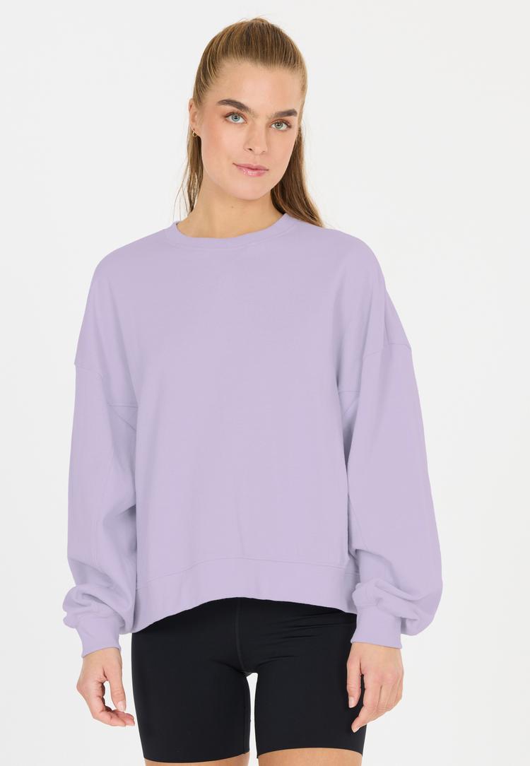 Athlecia Athlecia Ranee Sweatshirt Damen - 4357 Purple Heather - 1 | SportScheck