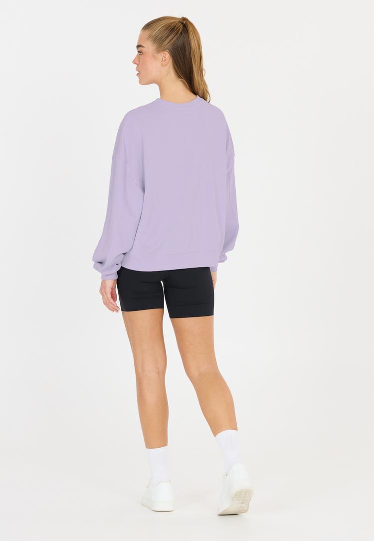 Athlecia Athlecia Ranee Sweatshirt Damen - 4357 Purple Heather - 2 | SportScheck