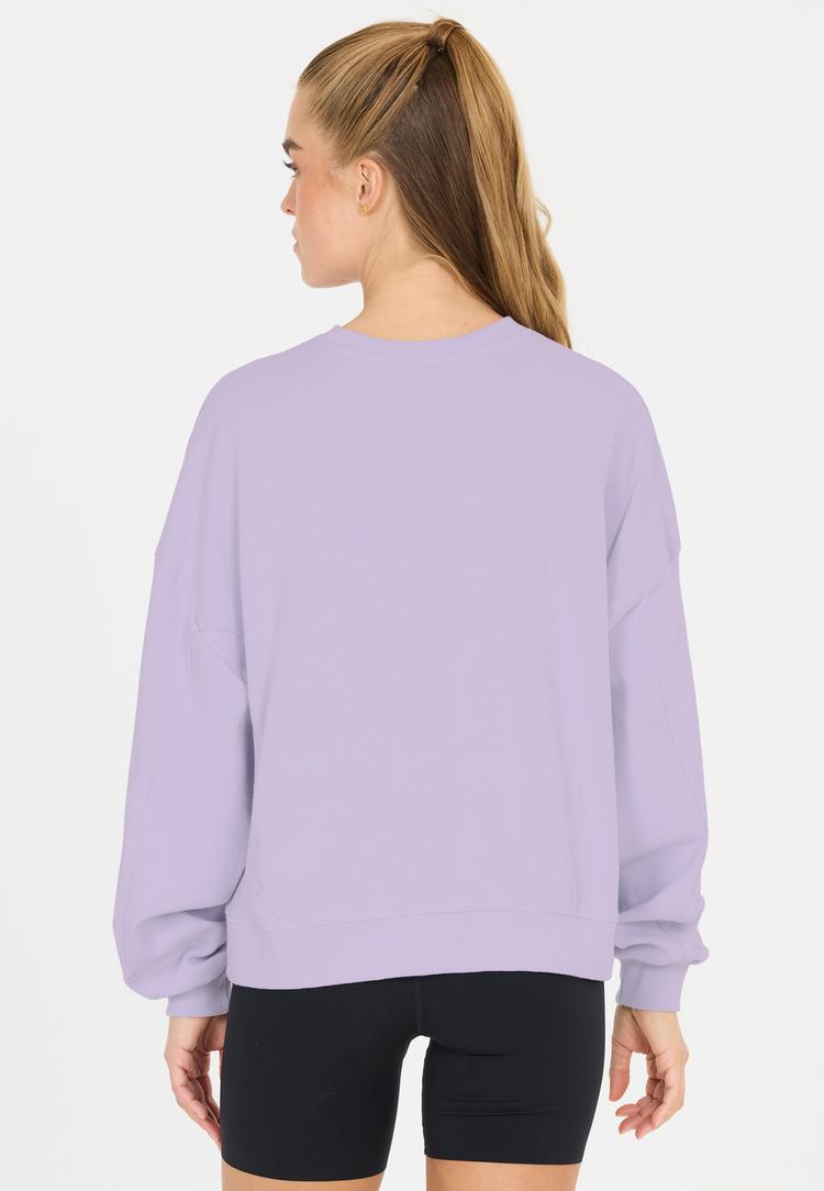 Athlecia Athlecia Ranee Sweatshirt Damen - 4357 Purple Heather - 3 | SportScheck
