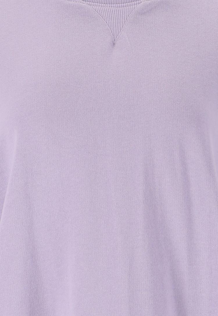 Athlecia Athlecia Ranee Sweatshirt Damen - 4357 Purple Heather - 0 | SportScheck