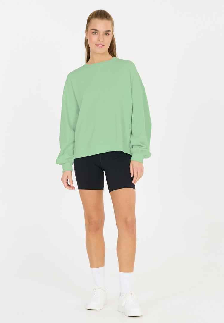 Athlecia Athlecia Ranee Sweatshirt Damen - 3170 Green Ash - 0 | SportScheck