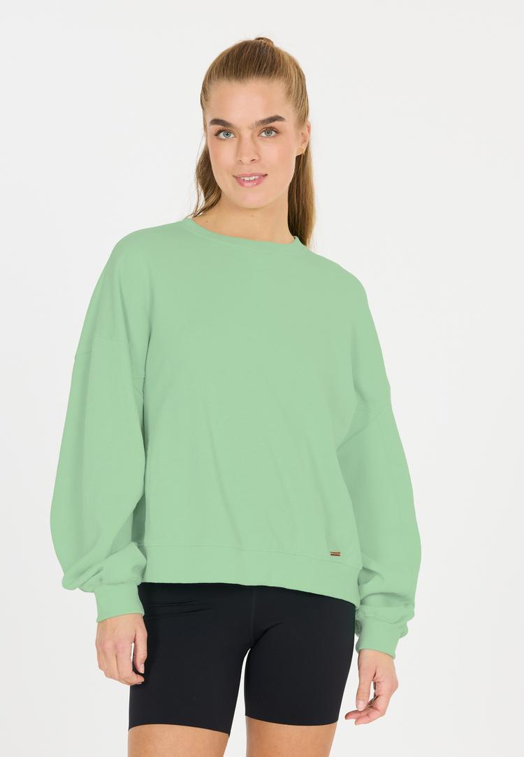 Athlecia Athlecia Ranee Sweatshirt Damen - 3170 Green Ash - 1 | SportScheck
