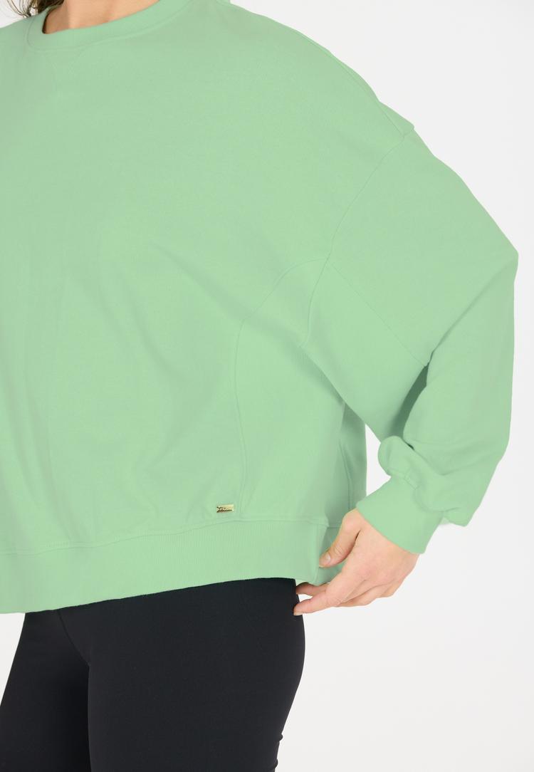 Athlecia Athlecia Ranee Sweatshirt Damen - 3170 Green Ash - 2 | SportScheck