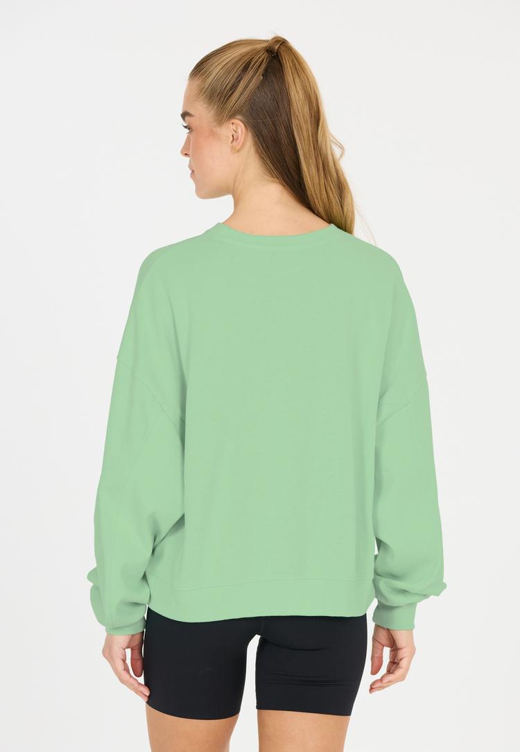 Athlecia Athlecia Ranee Sweatshirt Damen - 3170 Green Ash - 4 | SportScheck