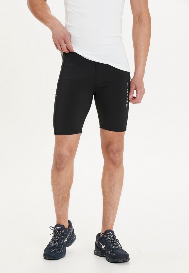 Endurance Endurance Energy 2 Laufhose Herren - 1001 Black - 1 | SportScheck