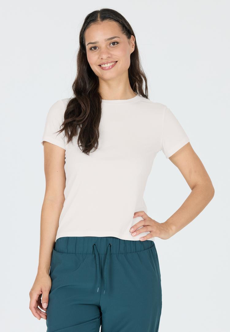 Athlecia Athlecia Tinashe Funktionsshirt Damen - 1002 White - 1 | SportScheck