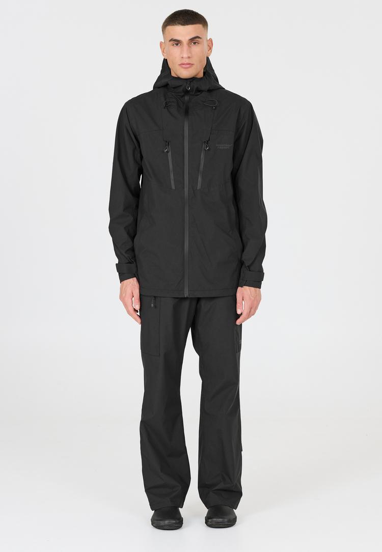 Weather Report Weather Report Harbor Regenhose Herren - 1001 Black - 1 | SportScheck