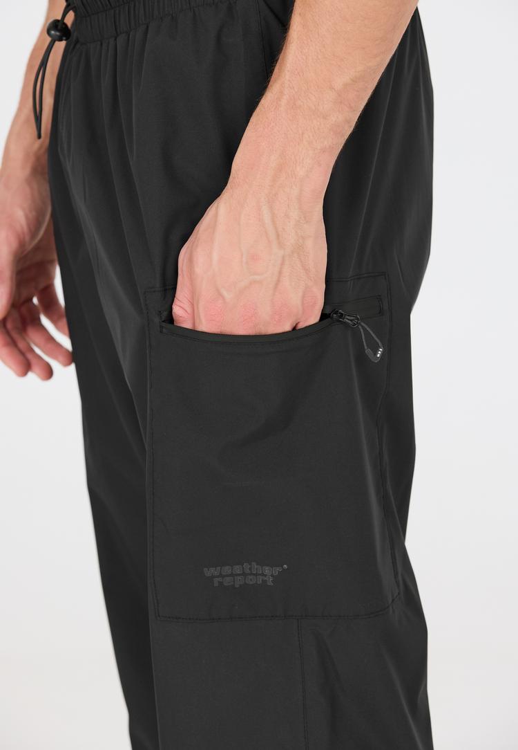Weather Report Weather Report Harbor Regenhose Herren - 1001 Black - 1 | SportScheck