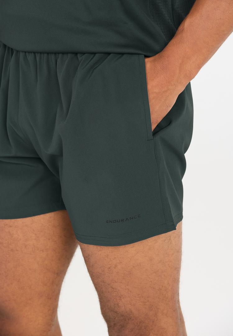 Endurance Endurance Kros Funktionsshorts Herren - 3242 Dusty Forest - 2 | SportScheck