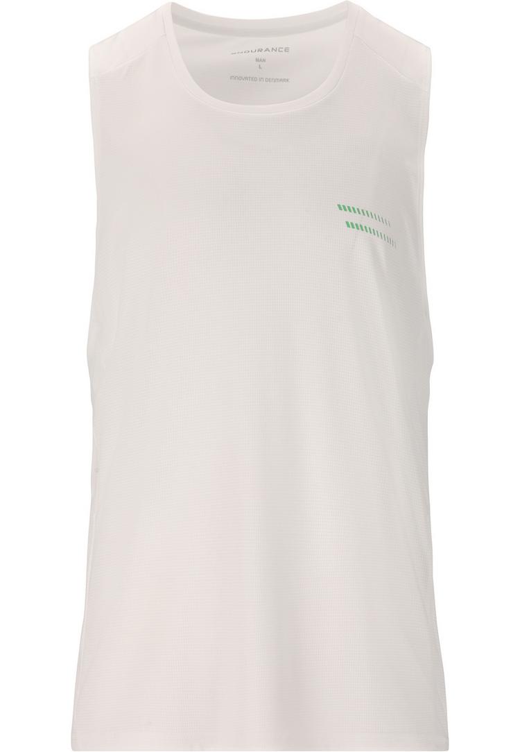 Endurance Endurance Hanieber Tanktop Herren - 1002 White - 0 | SportScheck