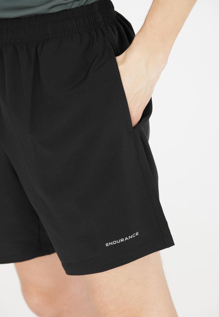 Endurance Endurance Kros Funktionsshorts Herren - 1001 Black - 1 | SportScheck
