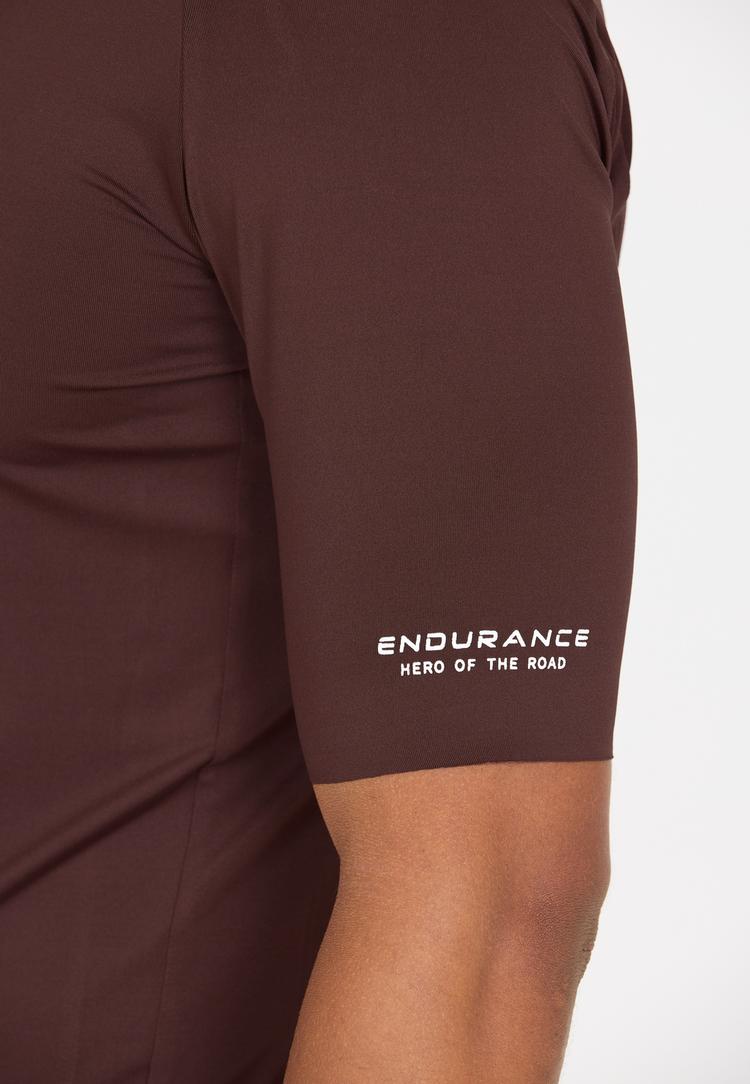Endurance Endurance Paxton T-Shirt Herren - 4241 Fudge - 1 | SportScheck