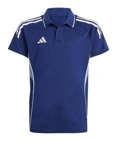 adidas Tiro 25 Competition Polo Kids Poloshirt Kinder blaublau