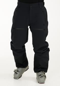 Rückansicht von SOS Silverton Skihose Herren 1001 Black