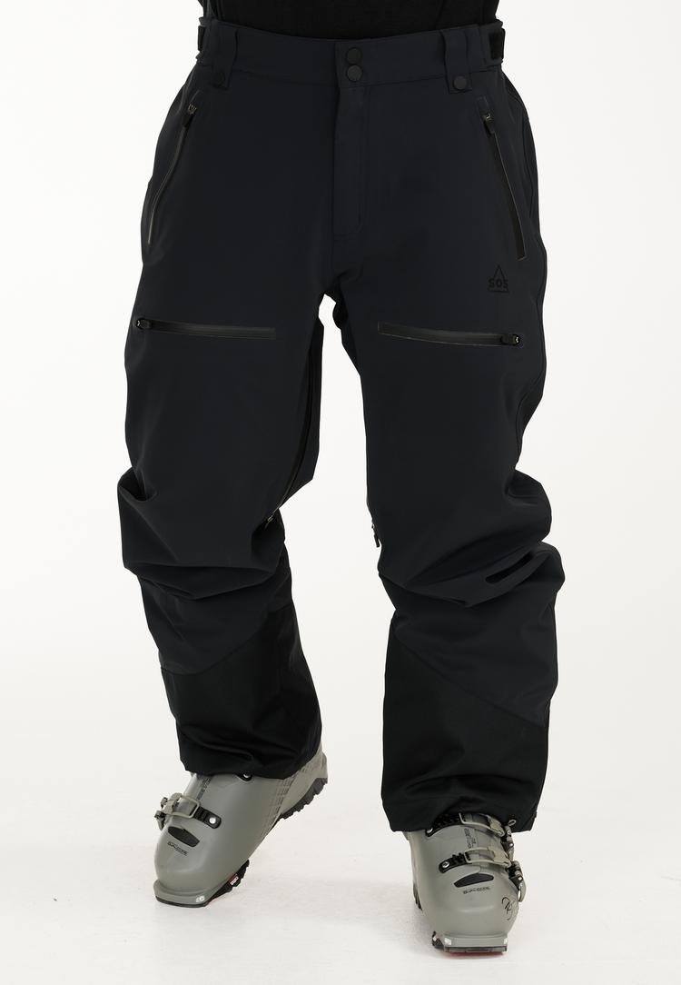 SOS SOS Silverton Skihose Herren - 1001 Black - 0 | SportScheck