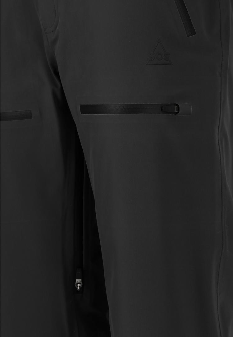 SOS SOS Silverton Skihose Herren - 1001 Black - 0 | SportScheck
