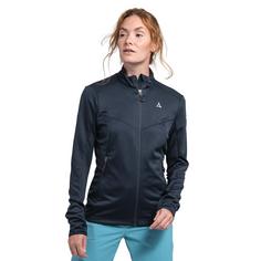 Rückansicht von Schöffel Fleece Jacket Svardalen L Fleecejacke Damen navy blazer
