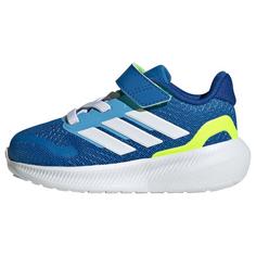 adidas Runfalcon 5 Kids Schuh Laufschuhe Kinder Bright Royal / Cloud White / Lucid Lemon