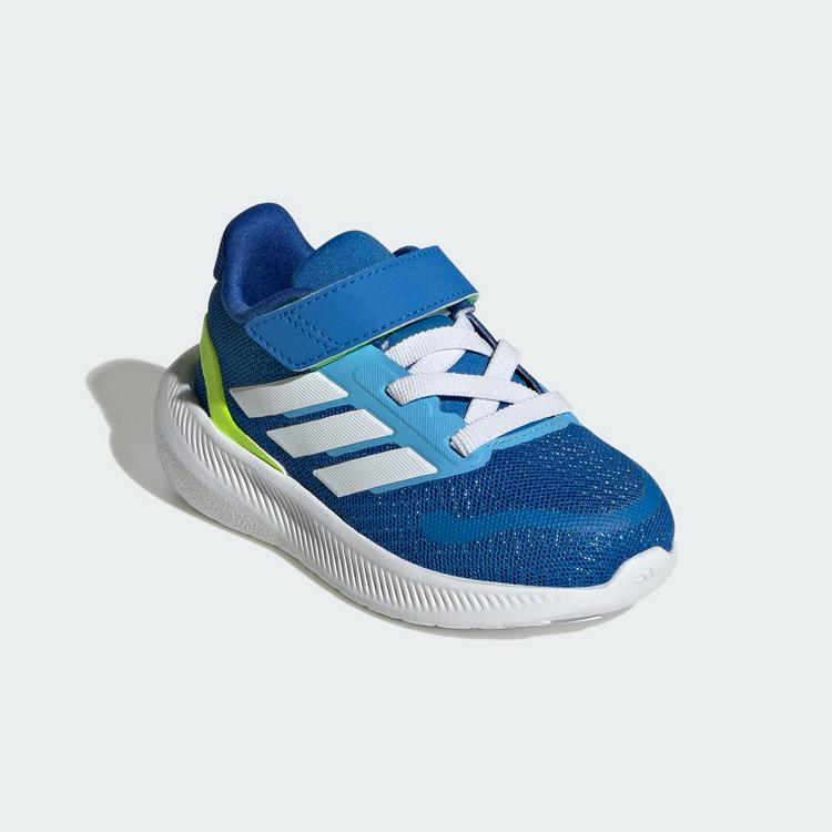adidas adidas Runfalcon 5 Kids Schuh Laufschuhe Kinder - Bright Royal / Cloud White / Lucid Lemon - 3 | SportScheck
