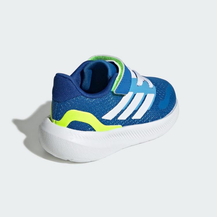 adidas adidas Runfalcon 5 Kids Schuh Laufschuhe Kinder - Bright Royal / Cloud White / Lucid Lemon - 4 | SportScheck