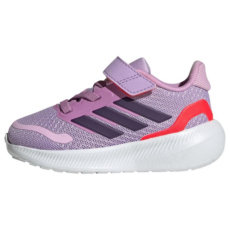 adidas adidas Runfalcon 5 Kids Schuh Laufschuhe Kinder - Powder Plum / Aurora Plum / Lucid Red - 0 | SportScheck