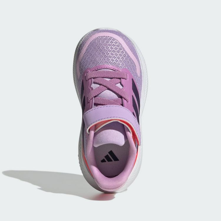 adidas adidas Runfalcon 5 Kids Schuh Laufschuhe Kinder - Powder Plum / Aurora Plum / Lucid Red - 1 | SportScheck