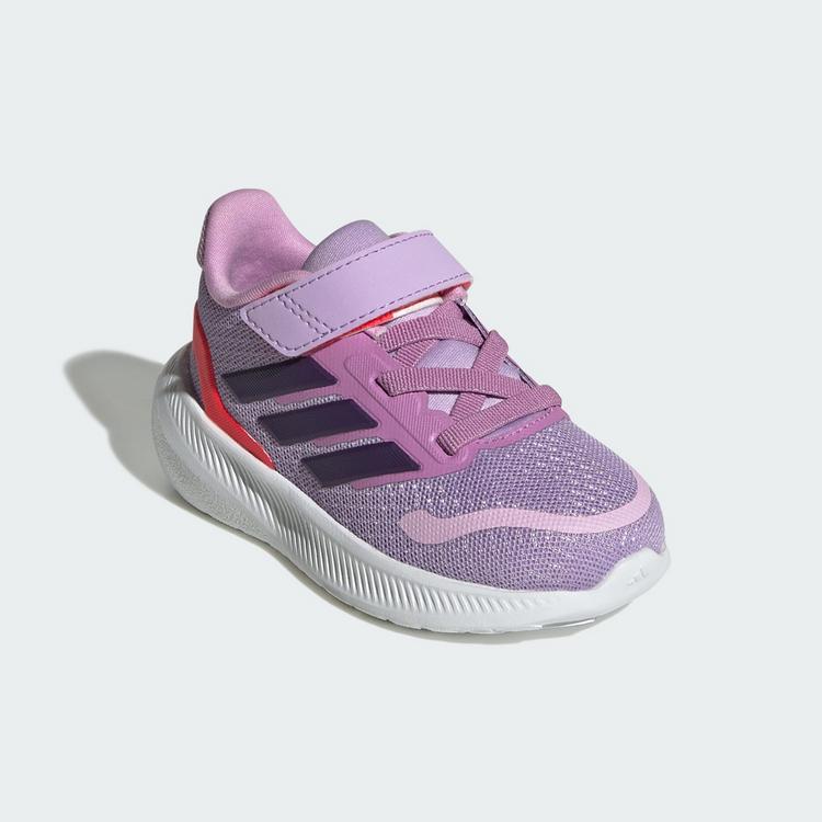 adidas adidas Runfalcon 5 Kids Schuh Laufschuhe Kinder - Powder Plum / Aurora Plum / Lucid Red - 3 | SportScheck