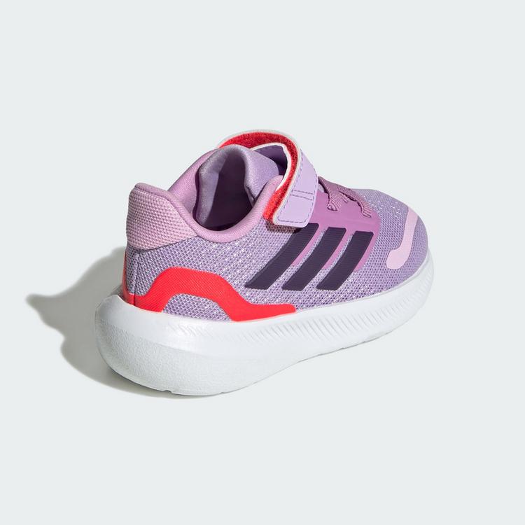 adidas adidas Runfalcon 5 Kids Schuh Laufschuhe Kinder - Powder Plum / Aurora Plum / Lucid Red - 4 | SportScheck
