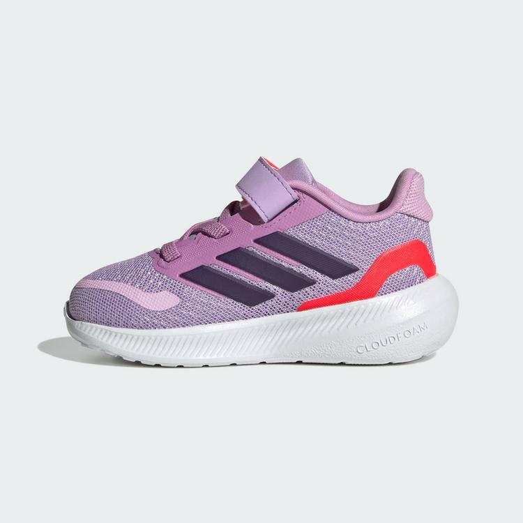 adidas adidas Runfalcon 5 Kids Schuh Laufschuhe Kinder - Powder Plum / Aurora Plum / Lucid Red - 5 | SportScheck