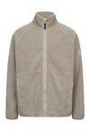 Derbe Kuschelby Fleecejacke Herren - Cobblestone