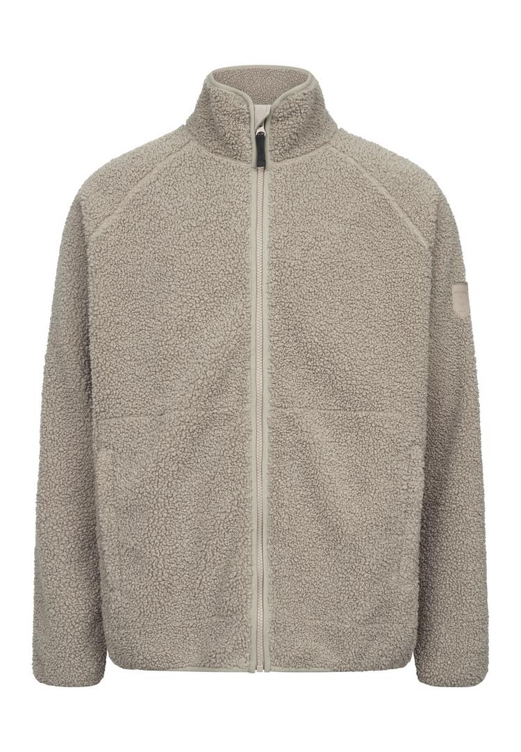 Derbe Derbe Kuschelby Fleecejacke Herren - Cobblestone - 0 | SportScheck