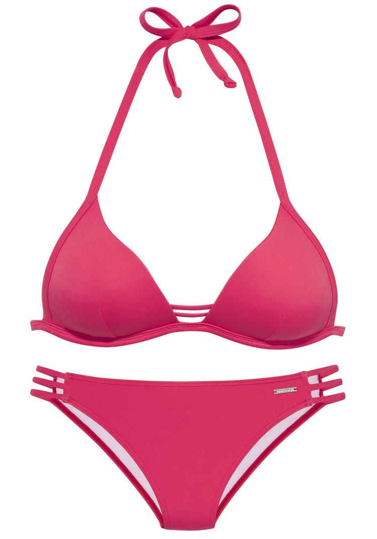 BRUNO BANANI BRUNO BANANI Triangel-Bikini Bikini Set Damen - rot - 0 | SportScheck
