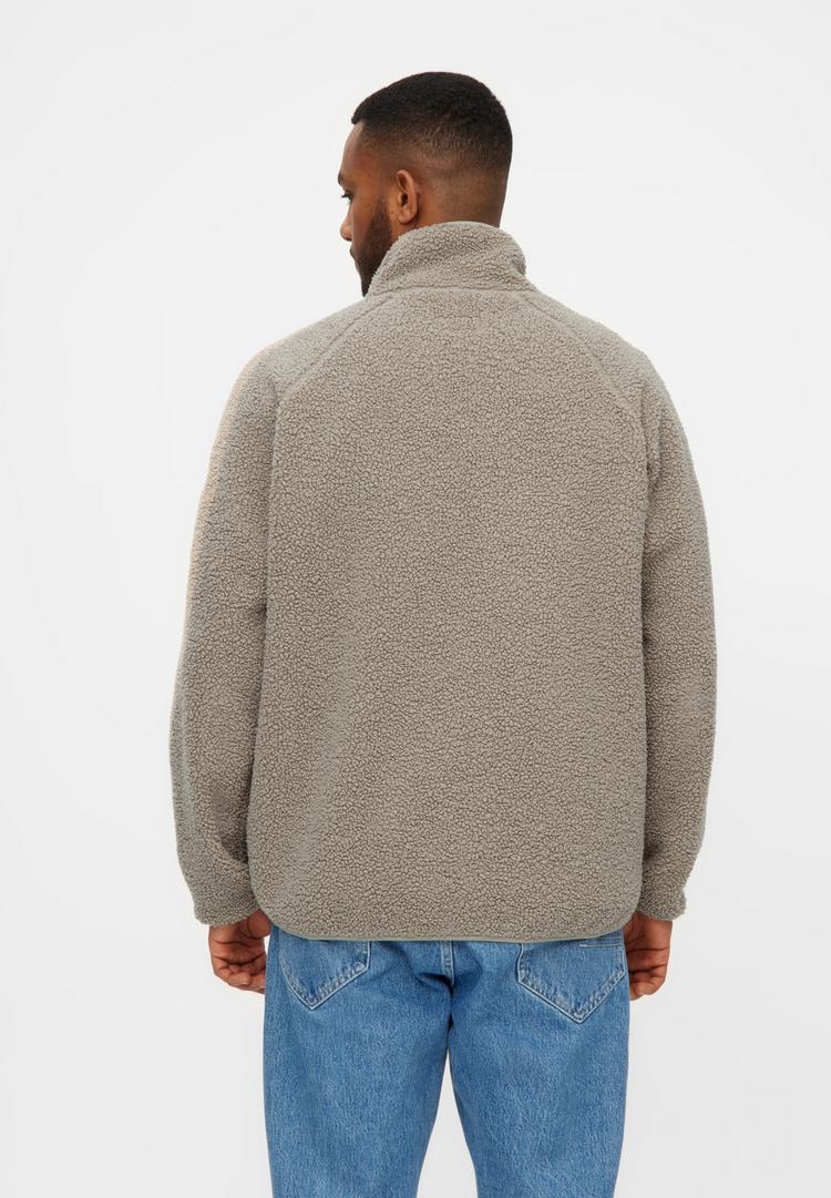 Derbe Derbe Kuschelby Fleecejacke Herren - Cobblestone - 2 | SportScheck