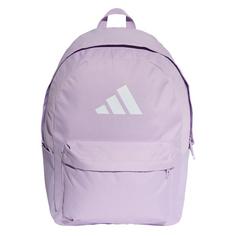 adidas Rucksack Classic 3-Streifen Logo Rucksack Daypack Powder Plum / White