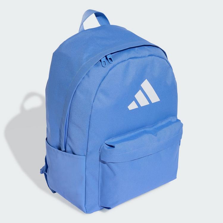 adidas adidas Classic 3-Streifen Logo Rucksack Daypack - Blue Fusion / White - 0 | SportScheck