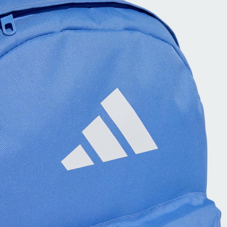 adidas adidas Classic 3-Streifen Logo Rucksack Daypack - Blue Fusion / White - 1 | SportScheck
