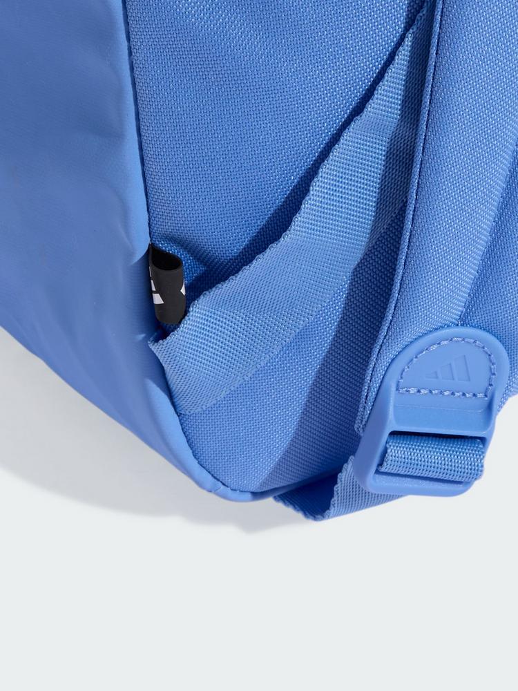 adidas adidas Classic 3-Streifen Logo Rucksack Daypack - Blue Fusion / White - 2 | SportScheck