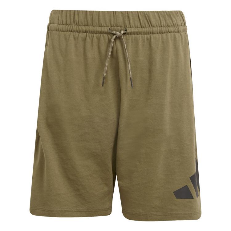 adidas adidas Essentials Kids Shorts Funktionsshorts Kinder - Olive Strata / Black - 0 | SportScheck