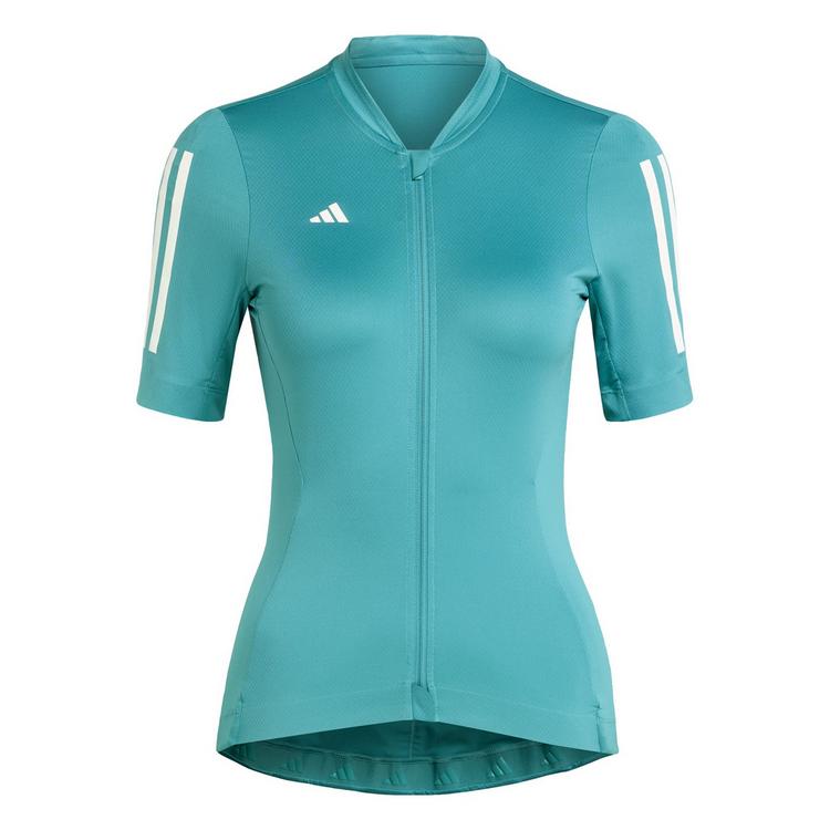 adidas adidas Tempo 3-Streifen Radtrikot Trikot Damen - Pure Teal - 0 | SportScheck