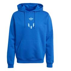 adidas Messi Hoodie Hoodie Herren Royal Blue