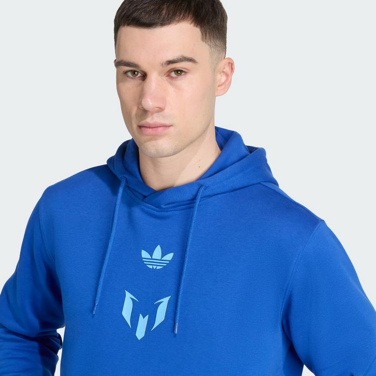 adidas adidas Messi Hoodie Hoodie Herren - Royal Blue - 1 | SportScheck