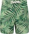 Cruz Toby Badehose Herren - Print 3615 Green tropic