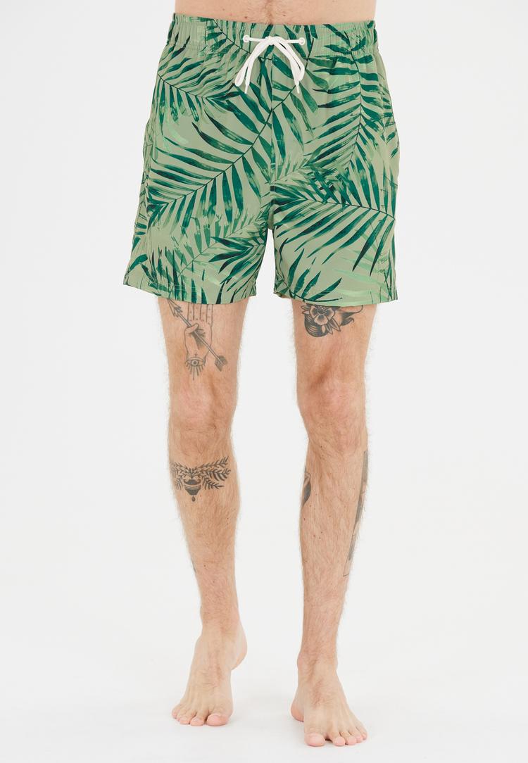 Cruz Cruz Toby Badehose Herren - Print 3615 Green tropic - 2 | SportScheck