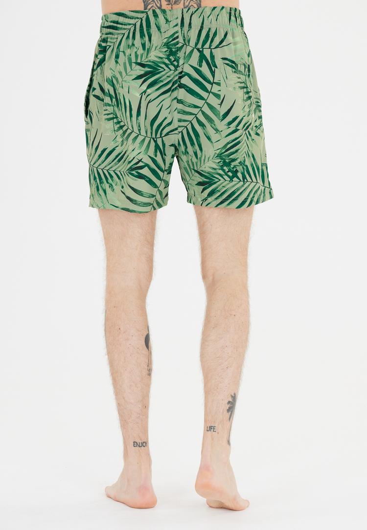 Cruz Cruz Toby Badehose Herren - Print 3615 Green tropic - 4 | SportScheck