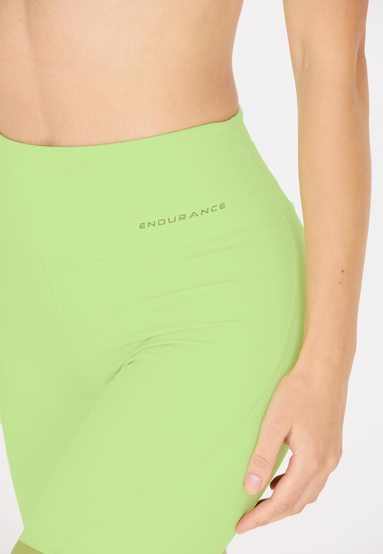 Endurance Endurance Ranviegh Laufhose Damen - 3199 Paradise Green - 1 | SportScheck