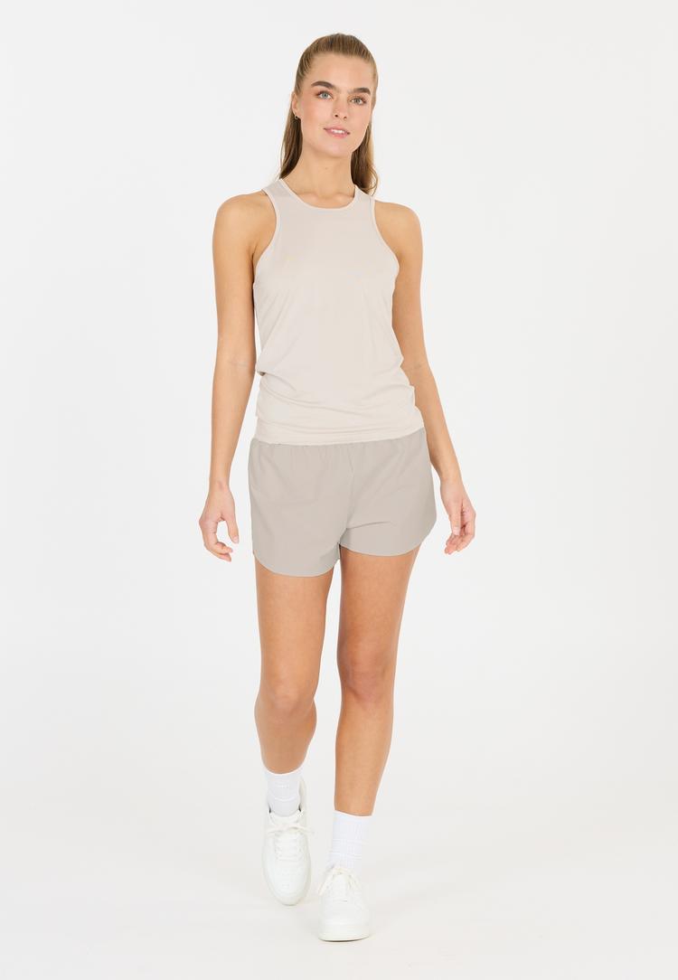 Athlecia Athlecia Arilay Funktionsshorts Damen - 1088 Lunar Rock - 0 | SportScheck