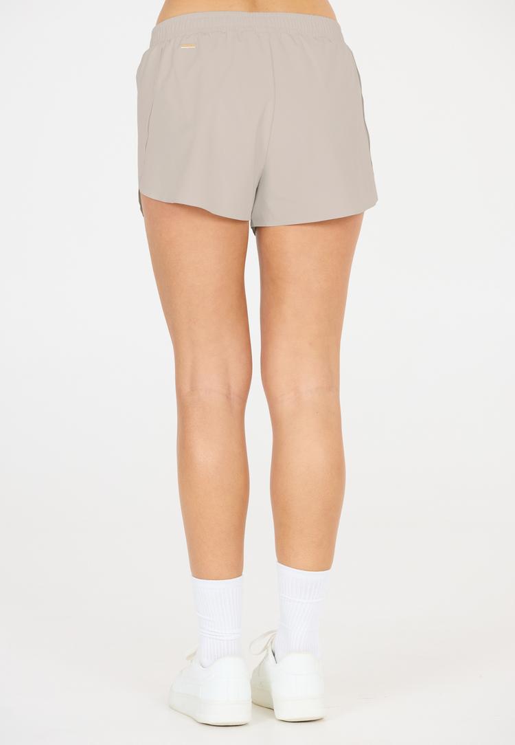 Athlecia Athlecia Arilay Funktionsshorts Damen - 1088 Lunar Rock - 3 | SportScheck