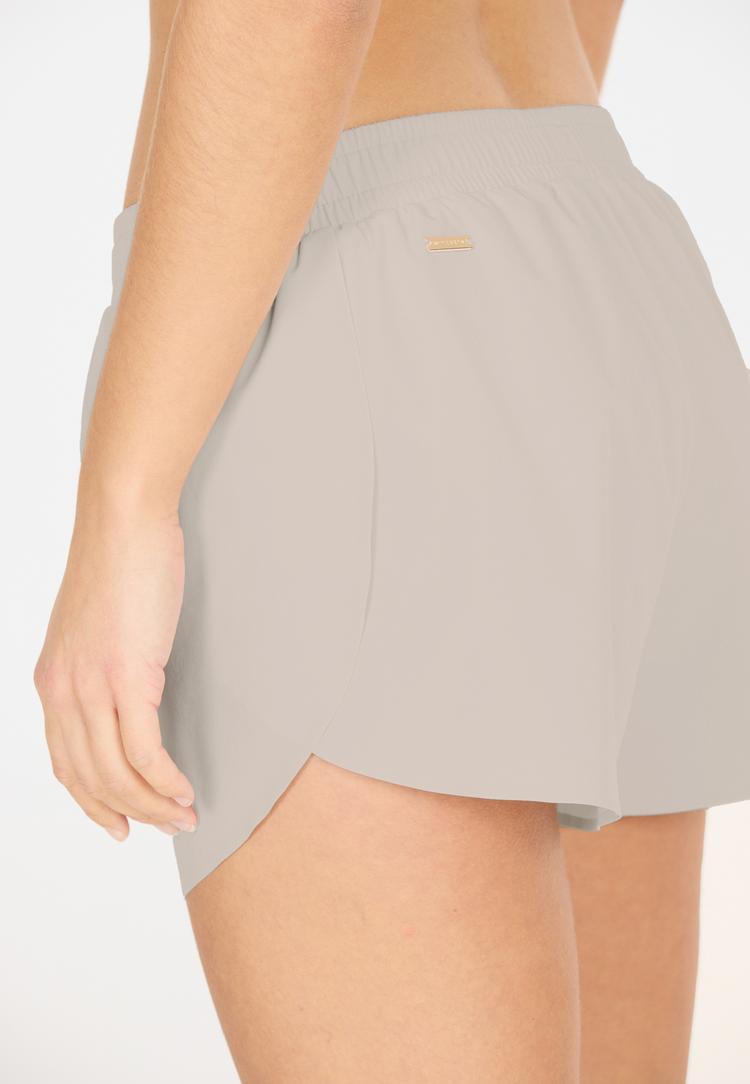 Athlecia Athlecia Arilay Funktionsshorts Damen - 1088 Lunar Rock - 4 | SportScheck