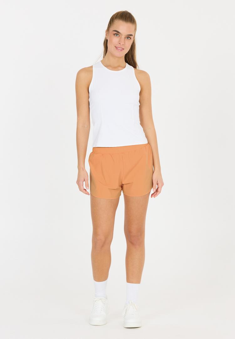 Athlecia Athlecia Arilay Funktionsshorts Damen - 5278 Peach Cobbler - 0 | SportScheck