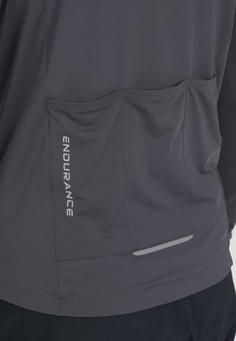 Rückansicht von Endurance Paxton Langarmshirt Herren 2154 Blue Nights